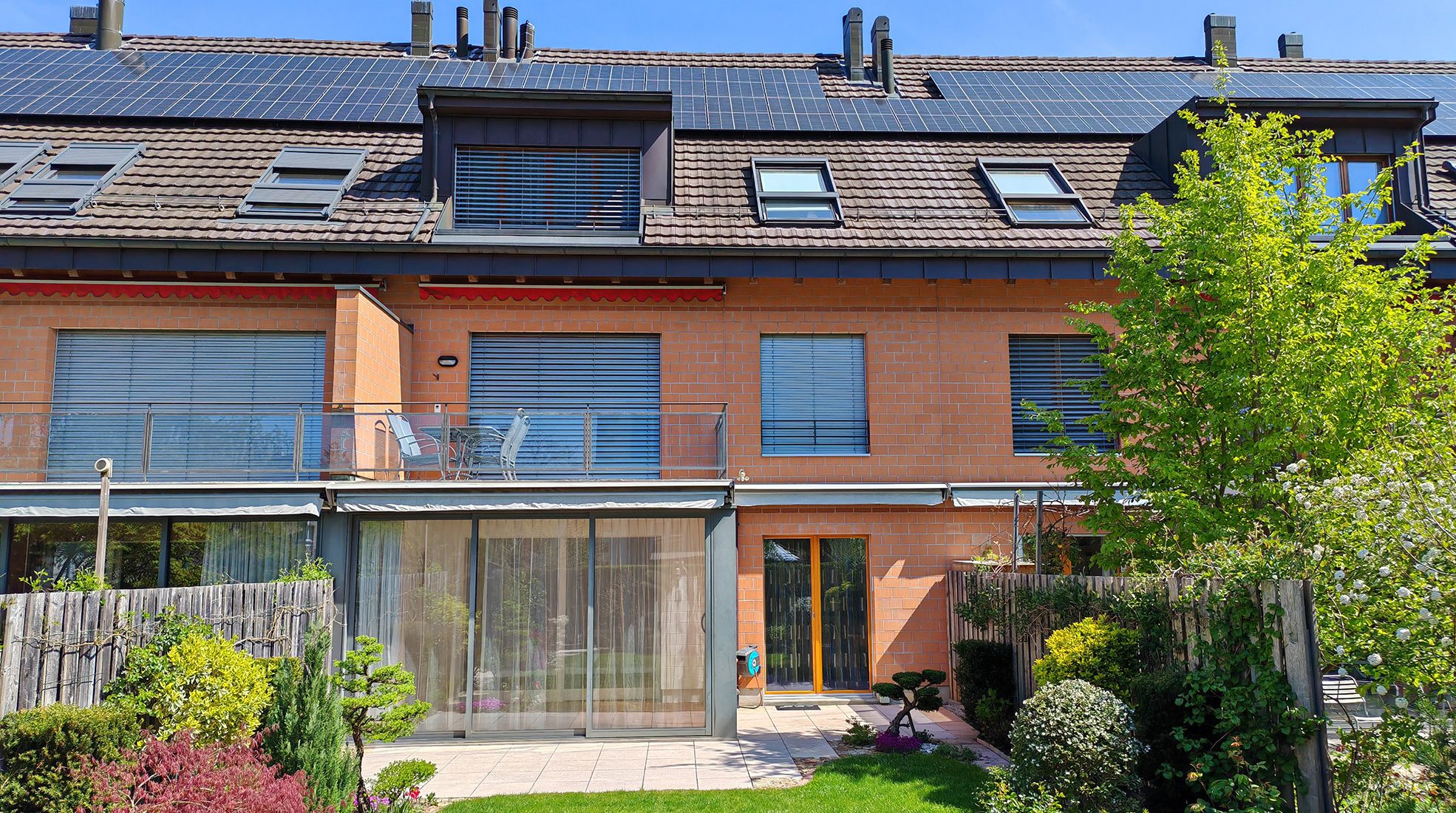 Paradiesstrasse - Fassade