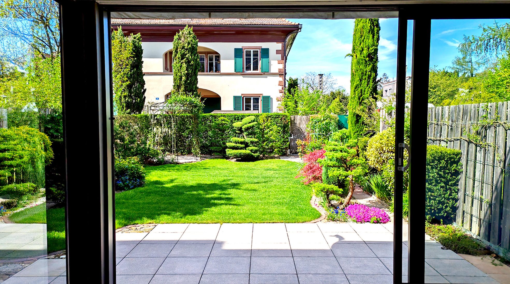 Paradiesstrasse - Garten 3