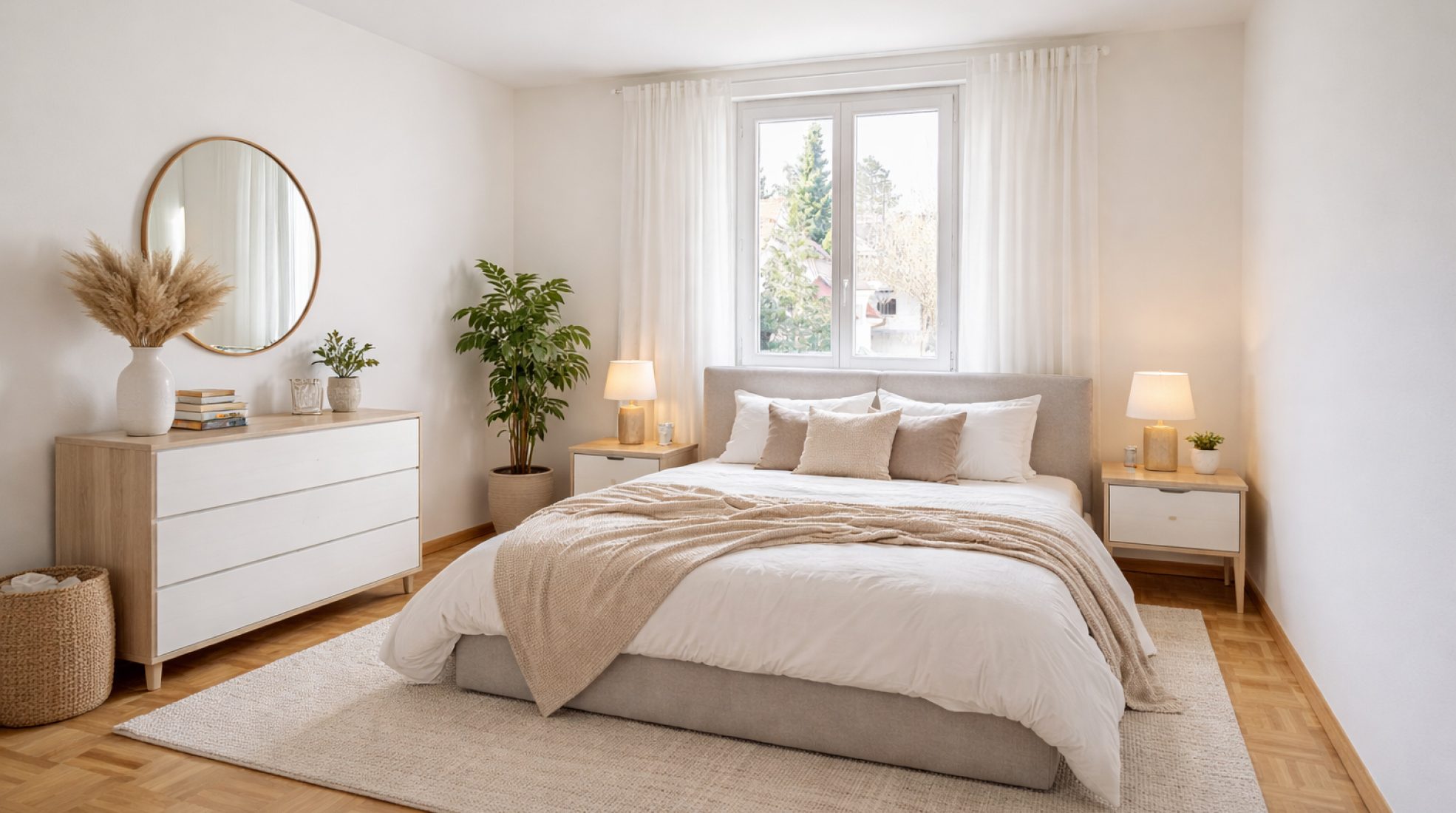 Unholzgase - Schlafzimmer