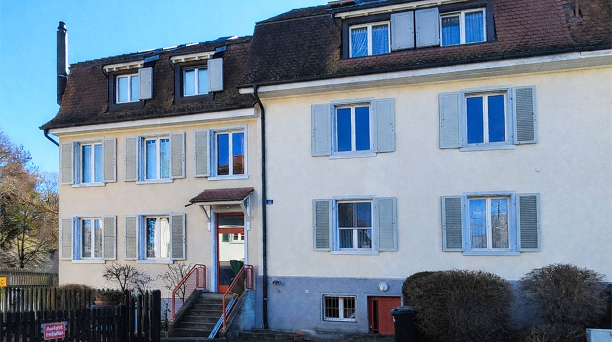 Unholzgasse - Fassade