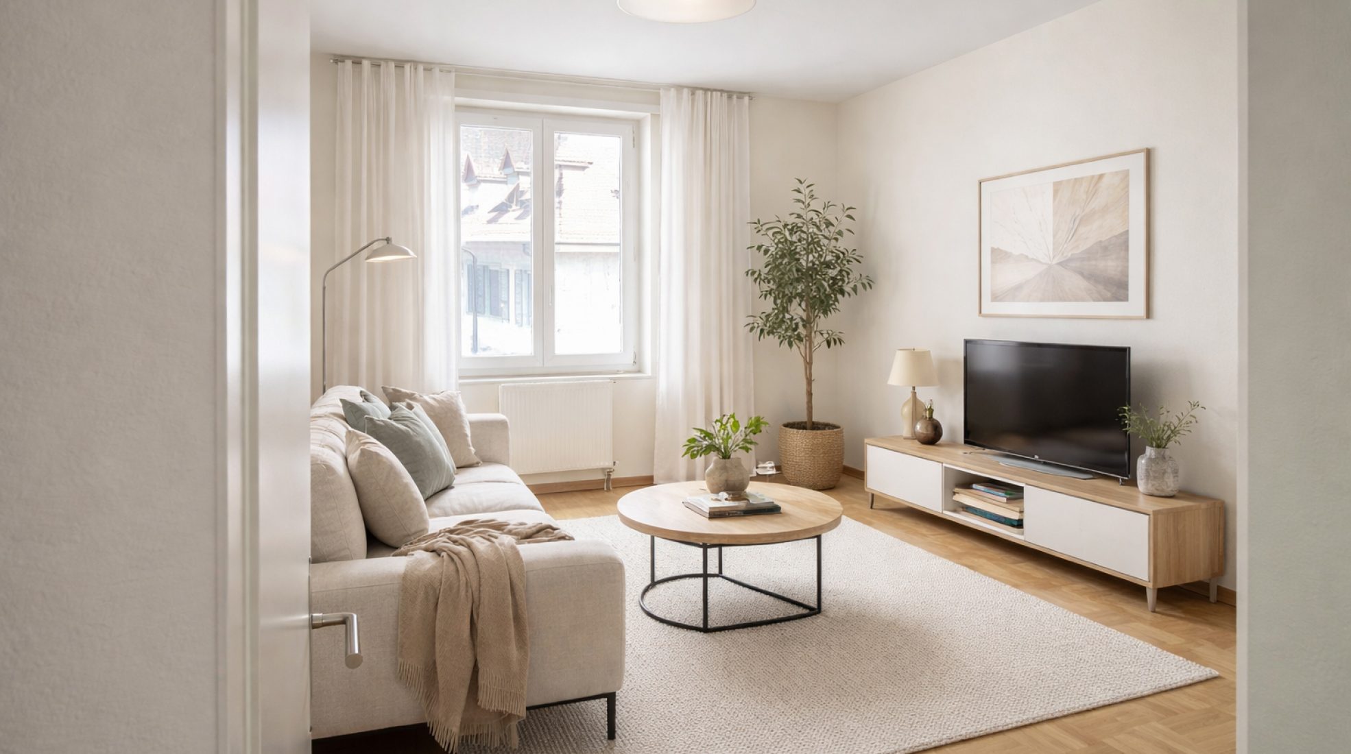 Unholzgasse - Wohnzimmer